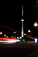 Berlin im dunkeln...
