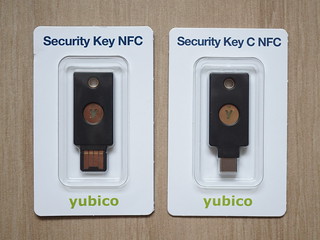 Yubico NFC Security Keys