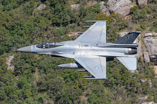 012, Lockheed F-16C Hellenic Air Force @ Greece off airport