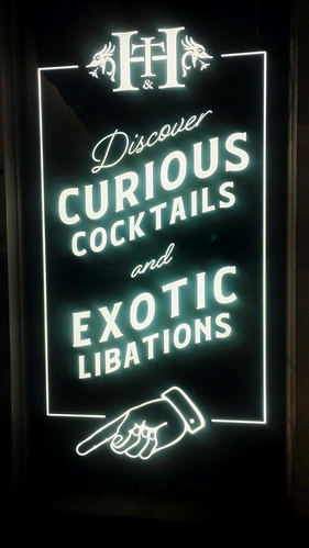 Curious Cocktails