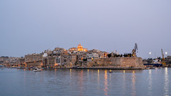 Valletta   |   Senglea View at Dusk