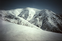 Mt.Hamamasu from Mt.Hamamasugoten