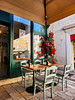 Charming Al Fresco Dining Bepa Restaurant Split Croatia