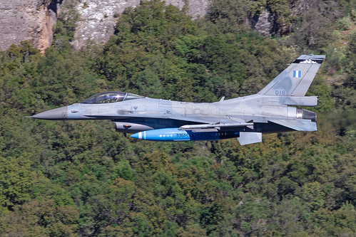 018, Lockheed F-16C Hellenic Air Force @ Greece off airport