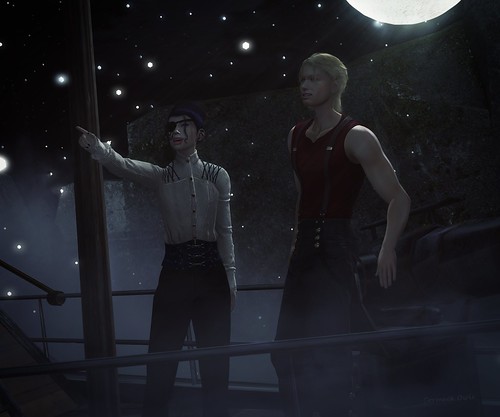 59. The Captain and the Engineer: Moonlight