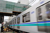 Saitama Rapid Railway 2000 Series Train and Tokyo Metro 9000 Series Train at Tokyu Meguro Line Okusawa Station 3