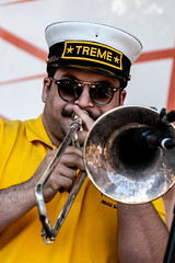 French Quarter Fest 2024 - Treme Brass Band