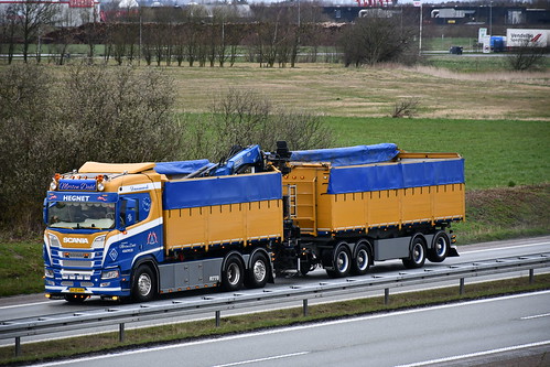 DK-Scania NG R770 V8-Vognmand Morten Dahl Hegnet-DV 25 699