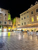 People Square Split Croatia Night