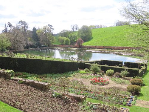 Mirror Pool at Upton House and Gardens