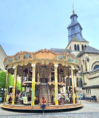 Emmanuel Buriez carrousel Reims
