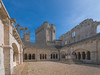 2024-04-04 (25) Arles. Abbaye de Montmajour. Clotre (XIIe sicle) & Tour Pons de l'Orme (XIVe sicle)