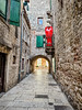 Enchanting Alleyway Old Town Split Croatia