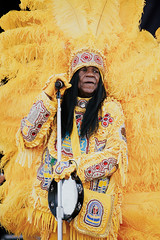 French Quarter Fest 2024 - Big Chief Monk Boudreaux and the Golden Eagles