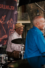 French Quarter Fest 2024 - Shannon Powell with Wendell Brunious
