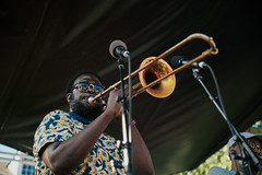 French Quarter Fest 2024 - 21st Century Brass Band