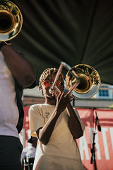 French Quarter Fest 2024 - 21st Century Brass Band