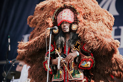 French Quarter Fest 2024 - Big Chief Monk Boudreaux and the Golden Eagles