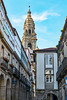 Catedral - Torre de Reloj - Rua do Franco