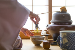Le chanoyu, la cérémonie traditionnelle de thé au Japon