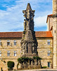 Statue - St. Francis of Assisi - Santiago de Compostela