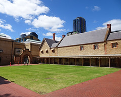 Migration Museum Courtyard