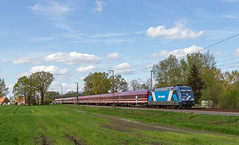101 033 train charter Hummeldorf