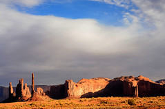 Barren Monument Valley Arizona USA Navajo Nation