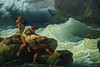 A. Karner: Schiffbruch, 1820 (Detail)