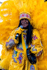 French Quarter Fest 2024 - Big Chief Monk Boudreaux & the Golden Eagles