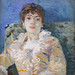 "Jeune femme au divan" de Berthe Morisot (Tate Gallery, Londres)
