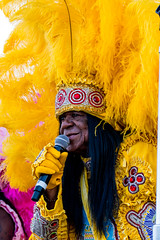 French Quarter Fest 2024 - Big Chief Monk Boudreaux & the Golden Eagles