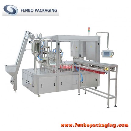 Stand Tall in Efficiency with Our High-Performance Stand Up Pouch Filling Machines
