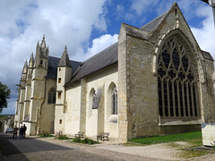 Eglise Saint-Hilaire du Martray à Loudun (Vienne)