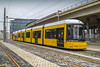 Yellow MetroTram