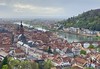 View on city of Heidelberg (Deutschland 2024)