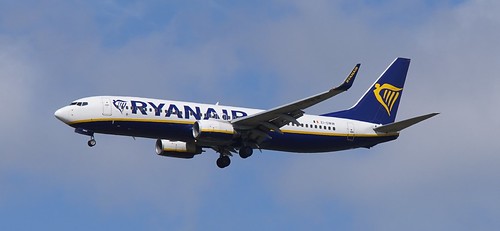 EI-DWW Boeing 737-8AS - Ryanair STN 140424