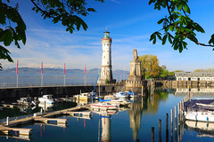 Port of Lindau (Lake Constance)
