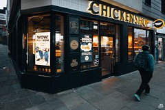 Chicken shop, London