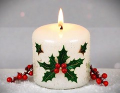 Christmas Candles images