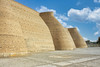 Bukhara UZ - Ark of Bukhara wall 04