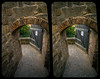 Quedlinburg castle 3-D / CrossView / Stereoscopy