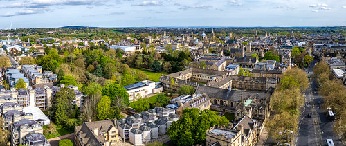 Oxford's dreaming spires