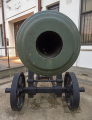 Staring Down a Cannon