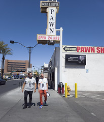 Gold and Silver Pawn -  Las Vegas  (cell)
