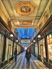 Paris France  ~ Le Passage des Princes ~ Former Arcade