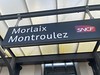 Morlaix station sign