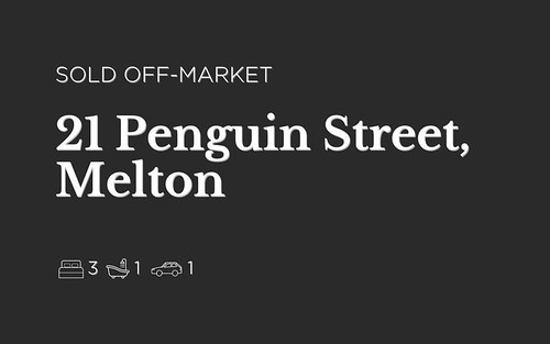 21 Penguin Street, Melton VIC