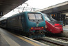 Trenitalia FS E.464-168 at Roma Termini on 16 Mar 2024