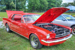 1964½ Ford Mustang 289 - July 4th Car Cruz In - Putnam County Fairgrounds - Cookeville, Tennessee